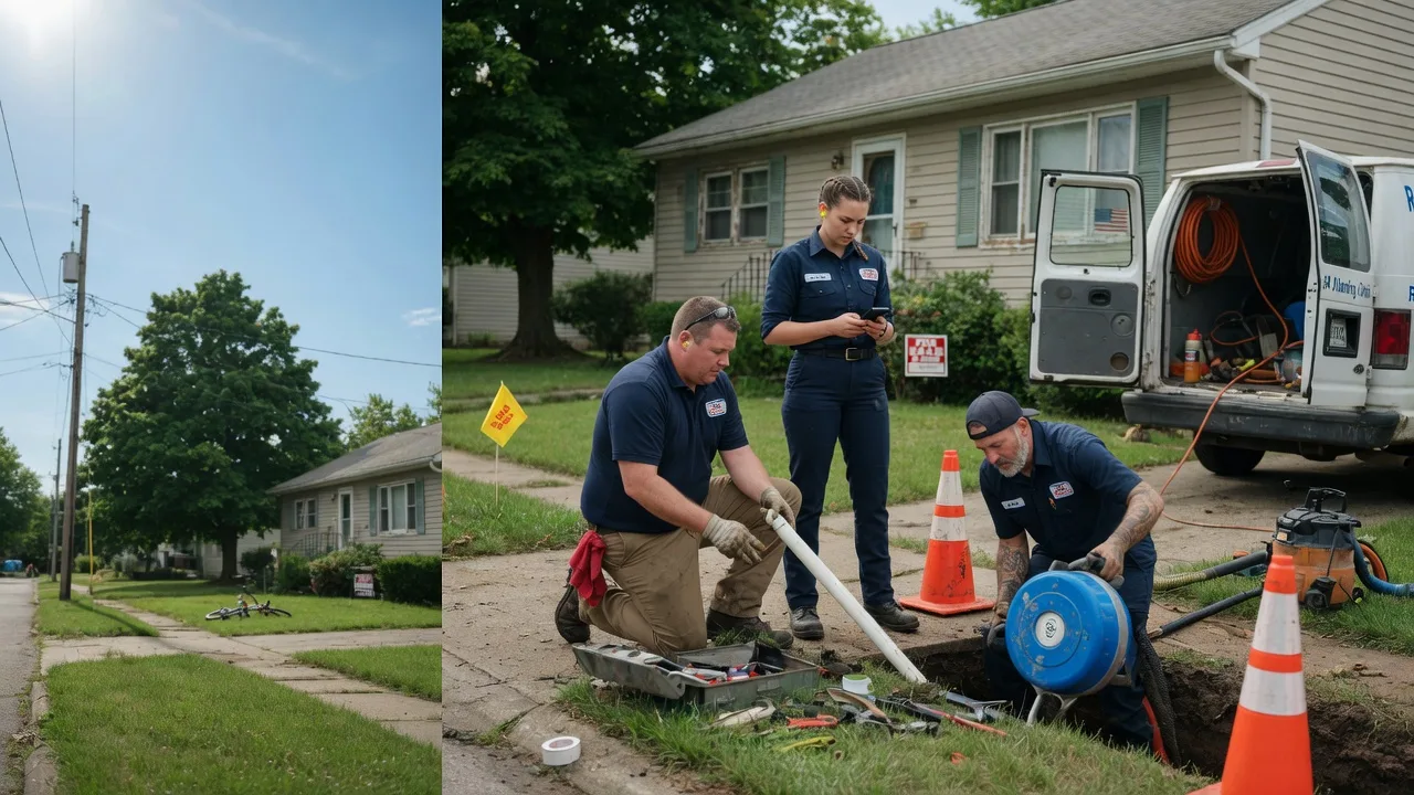 Sewer Line Repair in New Holland, PA near me